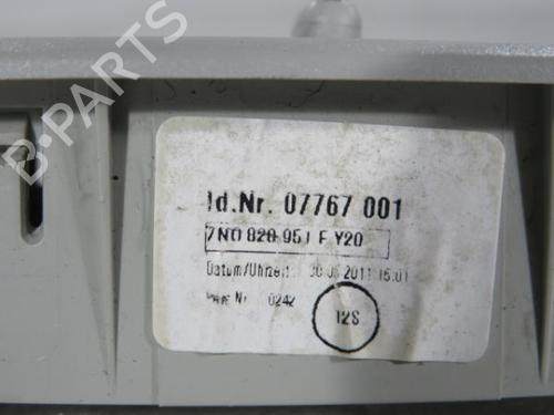 Air vent SEAT ALHAMBRA (710, 711) 2.0 TDI | BP8148107I21 
