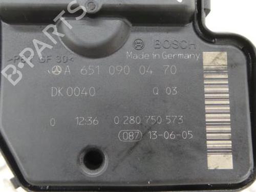 Electronic module MERCEDES-BENZ C-CLASS (W204) C 200 CDI (204.001) | BP8154287M83 