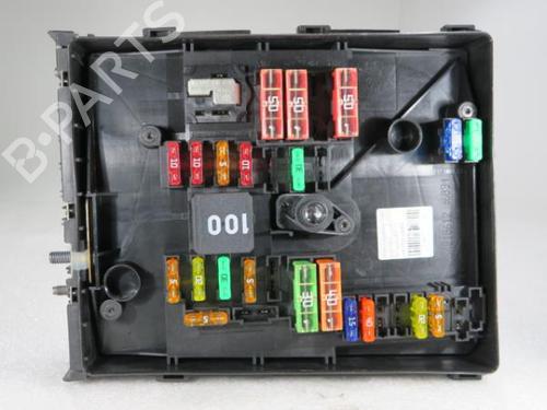 Fuse box SKODA SUPERB II Estate (3T5) 1.6 TDI | BP8176841E1 