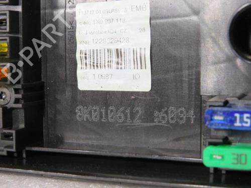 Fuse box SKODA SUPERB II Estate (3T5) 1.6 TDI | BP8176841E1 