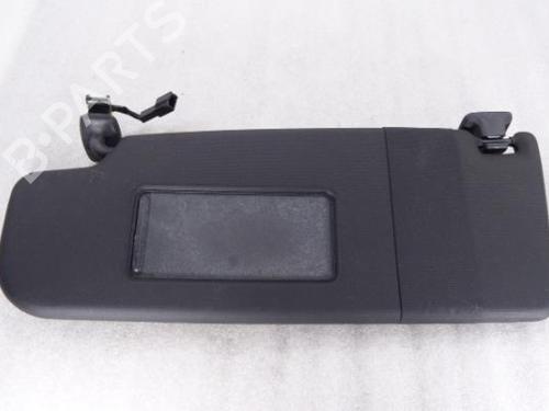 Left sun visor VW SCIROCCO III (137, 138) 2.0 TFSI BP8177833I1