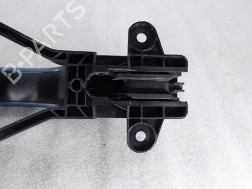 Front right exterior door handle VOLVO V40 Hatchback (525) D2 | BP8183993C129 