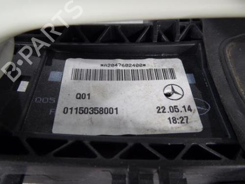 Højre fortil udvendigt håndtag MERCEDES-BENZ GLA-CLASS (X156) GLA 220 CDI / d 4-matic (156.905) | BP8184311C129 