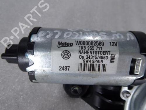 Rear wiper motor VW SCIROCCO III (137, 138) 2.0 TFSI | BP8184313M102 