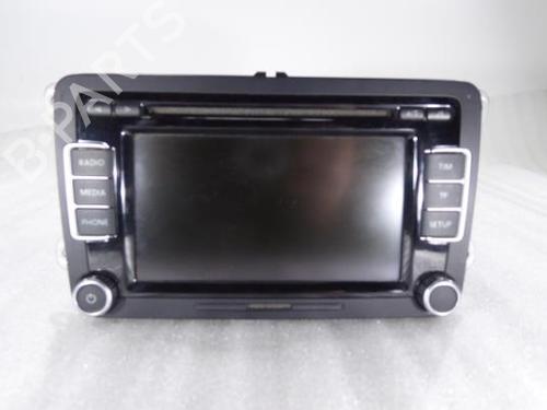 Radio VW SCIROCCO III (137, 138) 2.0 TFSI 3C8035195