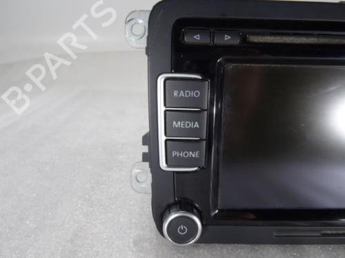 Radio VW SCIROCCO III (137, 138) 2.0 TFSI | BP8184316E6 