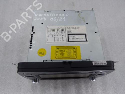 Radio VW SCIROCCO III (137, 138) 2.0 TFSI | BP8184316E6 