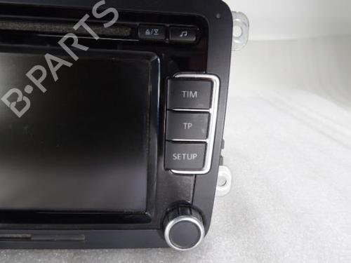 Radio VW SCIROCCO III (137, 138) 2.0 TFSI | BP8184316E6 