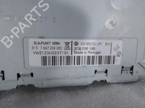 Radio VW SCIROCCO III (137, 138) 2.0 TFSI | BP8184316E6 