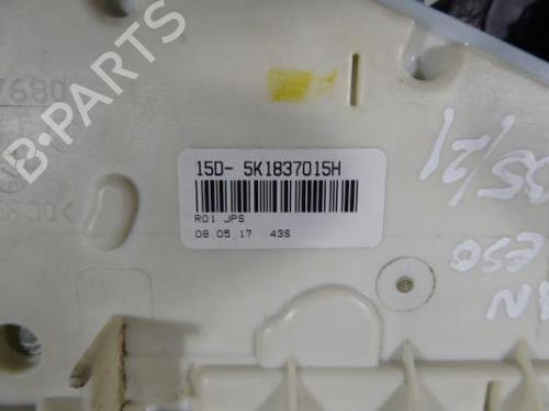 Front left lock VW SHARAN (7N1, 7N2) 2.0 TDI | BP8185617C98 