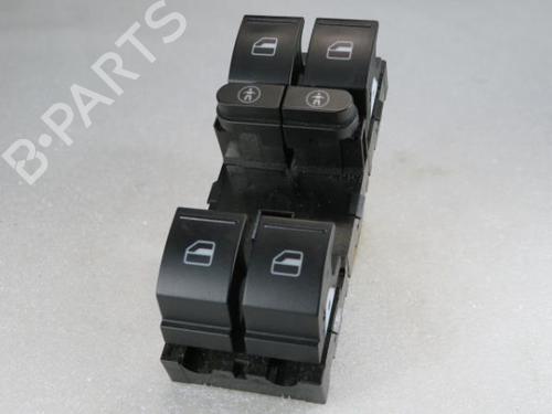 Left front window switch VW SHARAN (7N1, 7N2) 2.0 TDI 7N0 959 857 