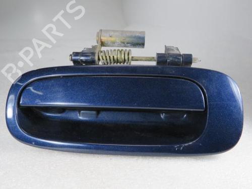 Rear left exterior door handle TOYOTA COROLLA (_E11_) 1.4 16V (ZZE111_, ZZE111R) 69224-12080 