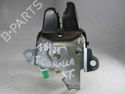 Tailgate lock TOYOTA COROLLA (_E11_) 1.4 16V (ZZE111_, ZZE111R) BP8205981C101