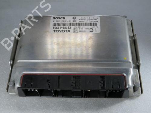 Engine control unit (ECU) TOYOTA COROLLA (_E11_) 1.4 16V (ZZE111_, ZZE111R) 0261206481 