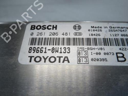 Engine control unit (ECU) TOYOTA COROLLA (_E11_) 1.4 16V (ZZE111_, ZZE111R) | BP8206101M57 