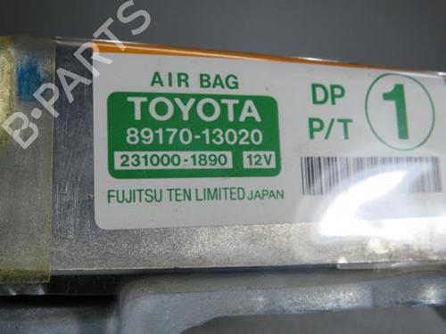 ECU airbags TOYOTA COROLLA (_E11_) 1.4 16V (ZZE111_, ZZE111R) | BP8206452M53 