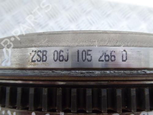 Flywheel VW SCIROCCO III (137, 138) 2.0 TFSI | BP14395412M101 