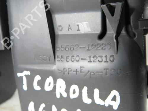 Air vent TOYOTA COROLLA (_E11_) 1.4 16V (ZZE111_, ZZE111R) | BP8207618I21 