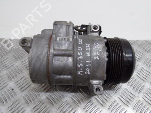 AC compressor MERCEDES-BENZ S-CLASS (W221, V221) S 350 BlueTec (221.026, 221.126) | BP8211392M34 