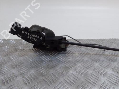 Front right lock TOYOTA COROLLA (_E11_) 1.4 16V (ZZE111_, ZZE111R) | BP8222030C97 
