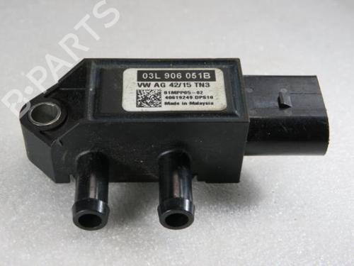 Electronic module AUDI A4 B9 (8W2, 8WC) 2.0 TDI 03L906051B 