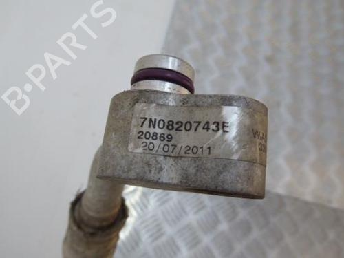 AC pipe VW SHARAN (7N1, 7N2) 2.0 TDI | BP14395577M126 