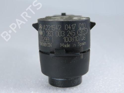 Electronic module MERCEDES-BENZ S-CLASS (W221, V221) S 320 CDI | BP8269739M83