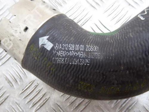 Intercooler pipe MERCEDES-BENZ E-CLASS (W212) E 220 CDI / BlueTEC (212.001, 212.002) | BP14395606M127 