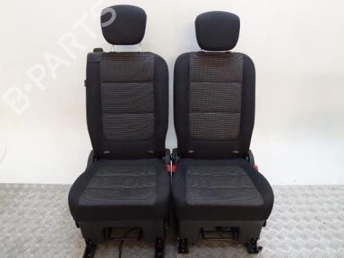 Seats set SEAT ALHAMBRA (710, 711) 2.0 TDI BP8290401C78