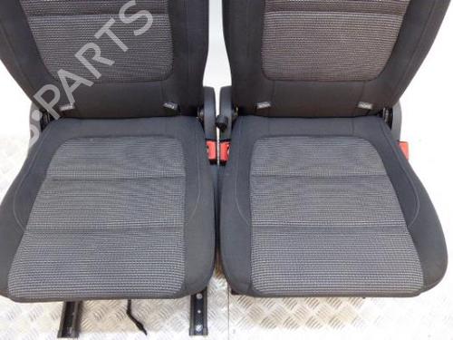 Seats set SEAT ALHAMBRA (710, 711) 2.0 TDI | BP8290401C78 