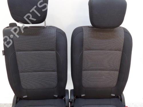 Seats set SEAT ALHAMBRA (710, 711) 2.0 TDI | BP8290401C78 