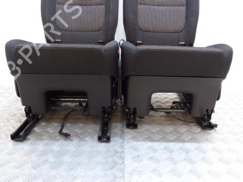 Seats set SEAT ALHAMBRA (710, 711) 2.0 TDI | BP8290401C78 