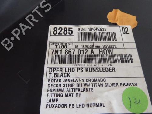 Front right panel SEAT ALHAMBRA (710, 711) 2.0 TDI | BP8297074C59 