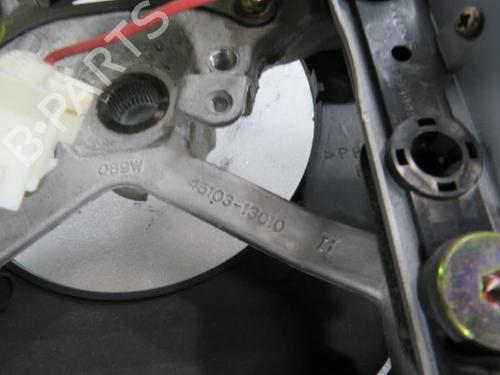 Steering wheel TOYOTA COROLLA (_E11_) 1.4 16V (ZZE111_, ZZE111R) | BP8324395C49 