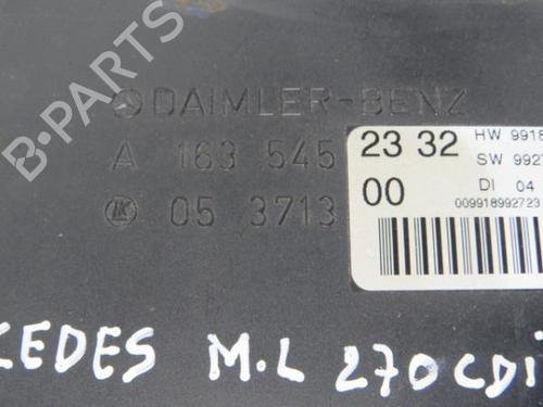 Electronic module MERCEDES-BENZ M-CLASS (W163) ML 270 CDI (163.113) | BP8344232M83 