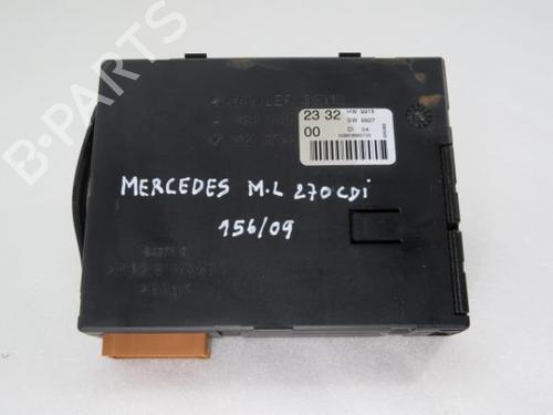 Elektronische module MERCEDES-BENZ M-CLASS (W163) ML 270 CDI (163.113) (163 hp) 8344232