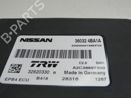 Electronic module NISSAN QASHQAI II (J11, J11_) 1.5 dCi | BP8375421M83 