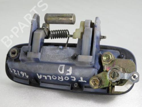 Front right exterior door handle TOYOTA COROLLA (_E11_) 1.4 16V (ZZE111_, ZZE111R) | BP8379967C129 