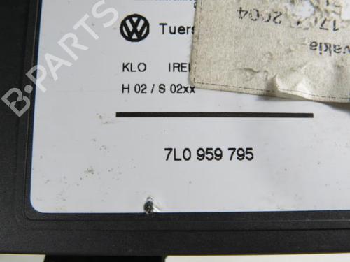 Left rear window motor PORSCHE CAYENNE (9PA) Turbo 4.5 | BP8401538E23 