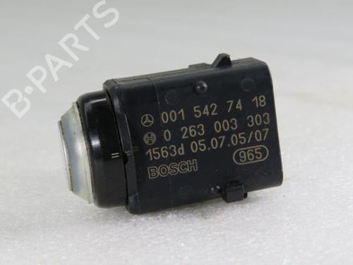 Electronic module MERCEDES-BENZ M-CLASS (W164) ML 350 4-matic (164.186) | BP8490240M83 