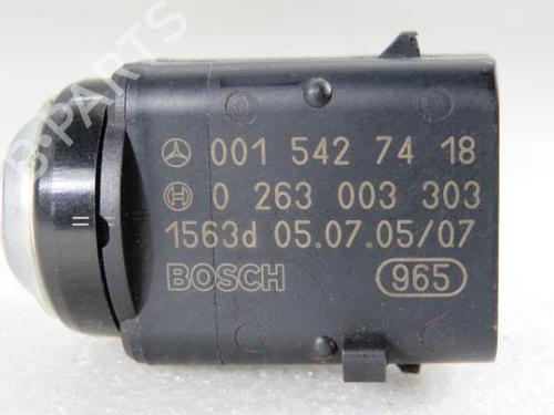 Electronic module MERCEDES-BENZ M-CLASS (W164) ML 350 4-matic (164.186) | BP8490240M83 
