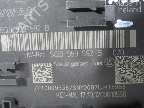 Electronic module VW GOLF SPORTSVAN VII (AM1, AN1) 1.6 TDI | BP8506175M83 