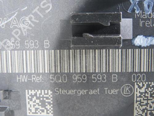 Electronic module VW GOLF SPORTSVAN VII (AM1, AN1) 1.6 TDI | BP8514046M83 
