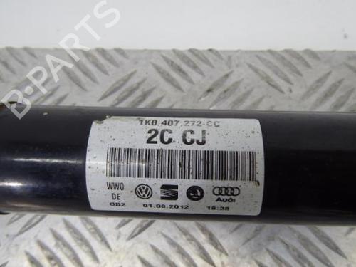Right front driveshaft VW GOLF SPORTSVAN VII (AM1, AN1) 1.6 TDI | BP8515901M39 