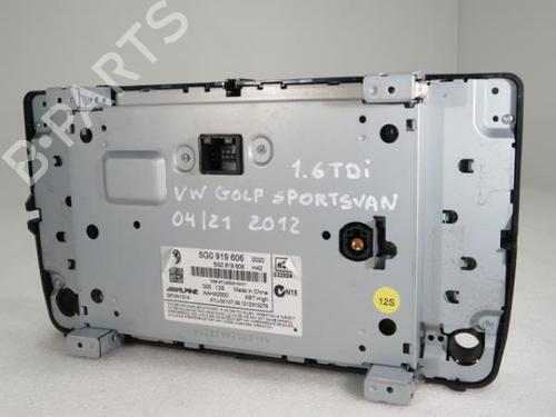 Radio VW GOLF SPORTSVAN VII (AM1, AN1) 1.6 TDI | BP8527034E6 