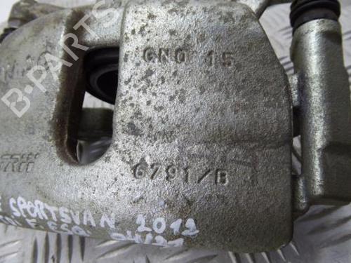 Left front brake caliper VW GOLF SPORTSVAN VII (AM1, AN1) 1.6 TDI | BP14396028M105 