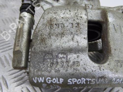 Right front brake caliper VW GOLF SPORTSVAN VII (AM1, AN1) 1.6 TDI | BP14396029M104 