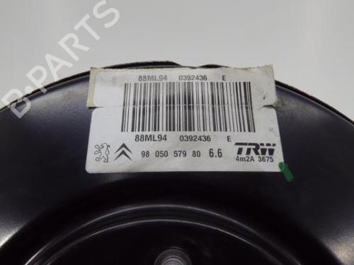 Servo brake PEUGEOT 2008 I (CU_) 1.6 HDi | BP8539807M42