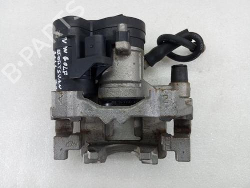 Left rear brake caliper VW GOLF SPORTSVAN VII (AM1, AN1) 1.6 TDI | BP14396063M107 