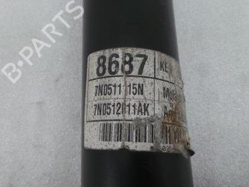 Left rear shock absorber VW SHARAN (7N1, 7N2) 2.0 TDI | BP8644571M18 